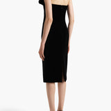 Khaite - Sato Dress in Black Velvet