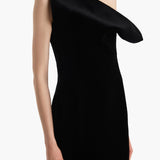 Khaite - Sato Dress in Black Velvet