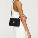 SAVETTE - Symmetry 19 in Black Leather