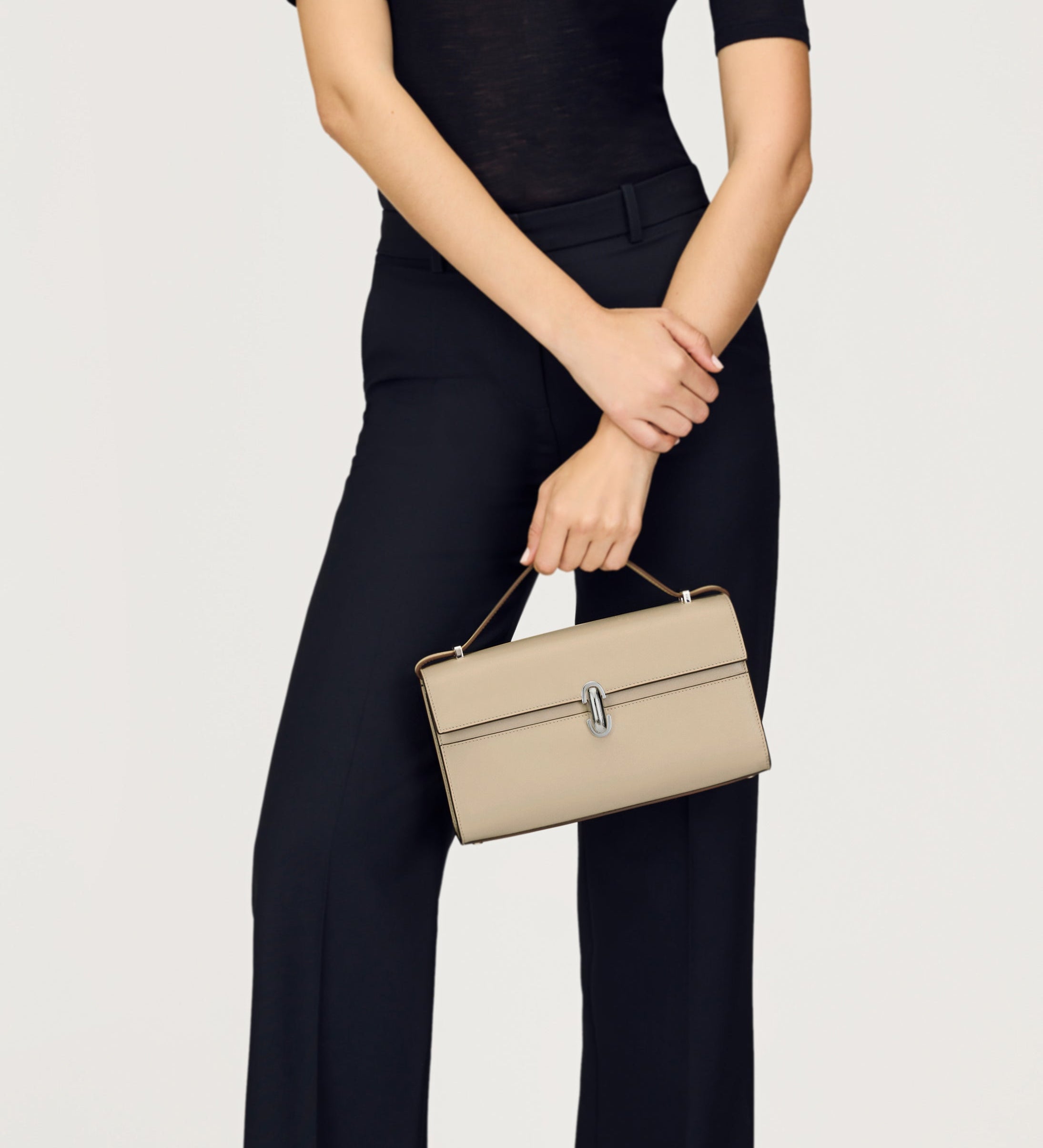 SAVETTE - Symmetry 26 in Bone Leather