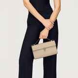 SAVETTE - Symmetry 26 in Bone Leather