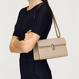 SAVETTE - Symmetry 26 in Bone Leather