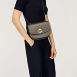 SAVETTE - Tondo 22 in Mink Leather