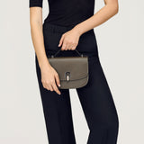 SAVETTE - Tondo 22 in Mink Leather