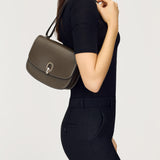 SAVETTE - Tondo 22 in Mink Leather