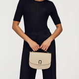 SAVETTE - Tondo 22 in Bone Leather