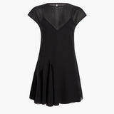 Khaite - Scarla Dress in Black Silk