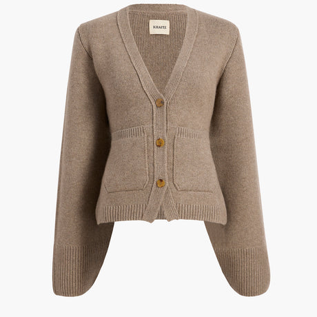 Khaite - Scarlet Cardigan in Barley