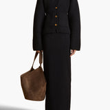 Khaite - Scarlet Cardigan in Black