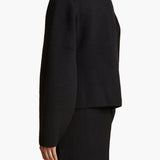 Khaite - Scarlet Cardigan in Black