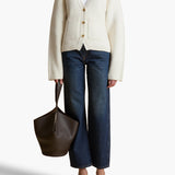 Khaite - Scarlet Cardigan in Glaze