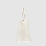 Metier - Chameleon 41 Oversized Diamond Jacquard Grey with Bianco