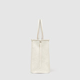 Metier - Chameleon 34 Oversized Diamond Jacquard Grey with Bianco