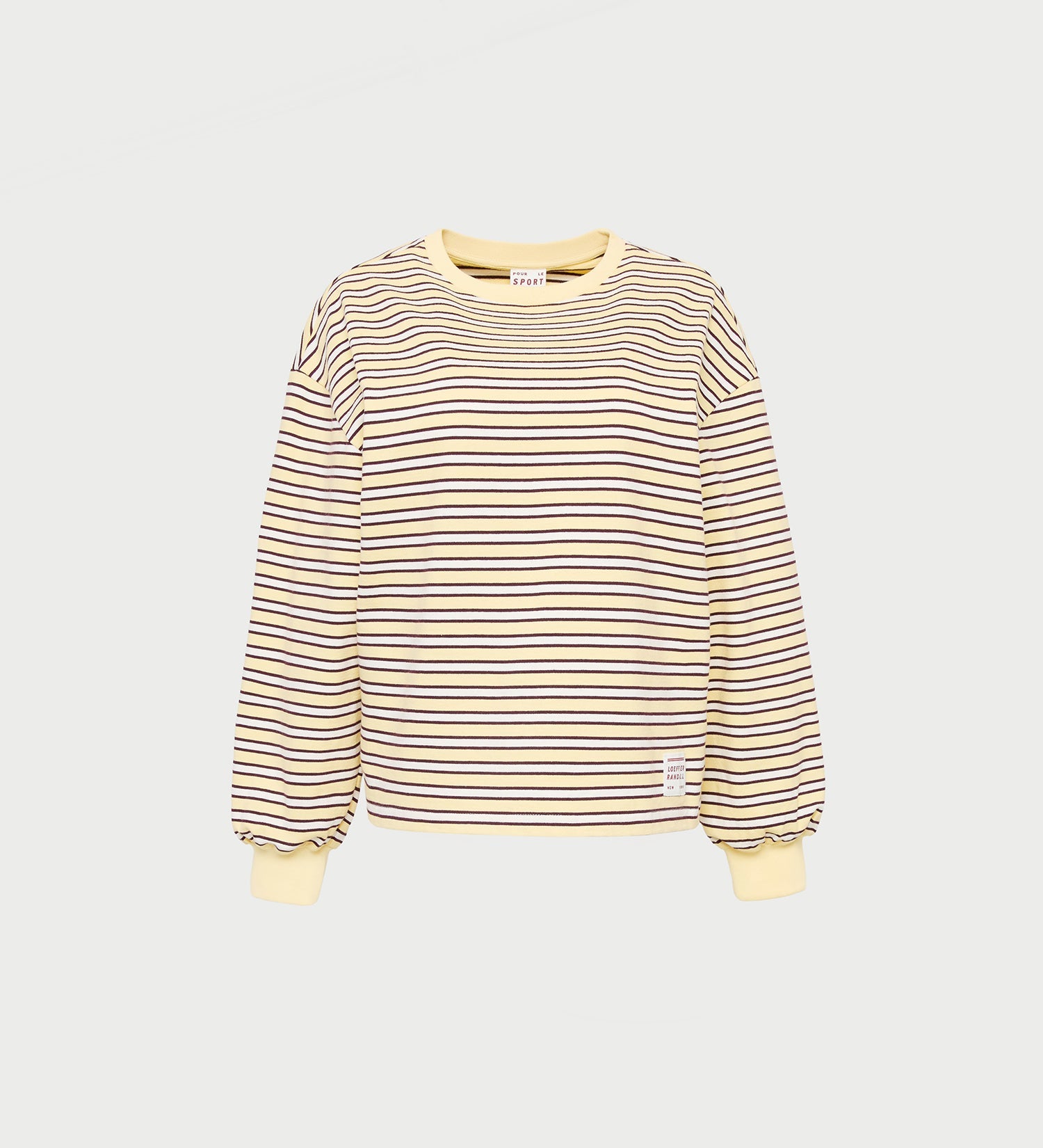 Loeffler Randall - Scout Long - Sleeve Top