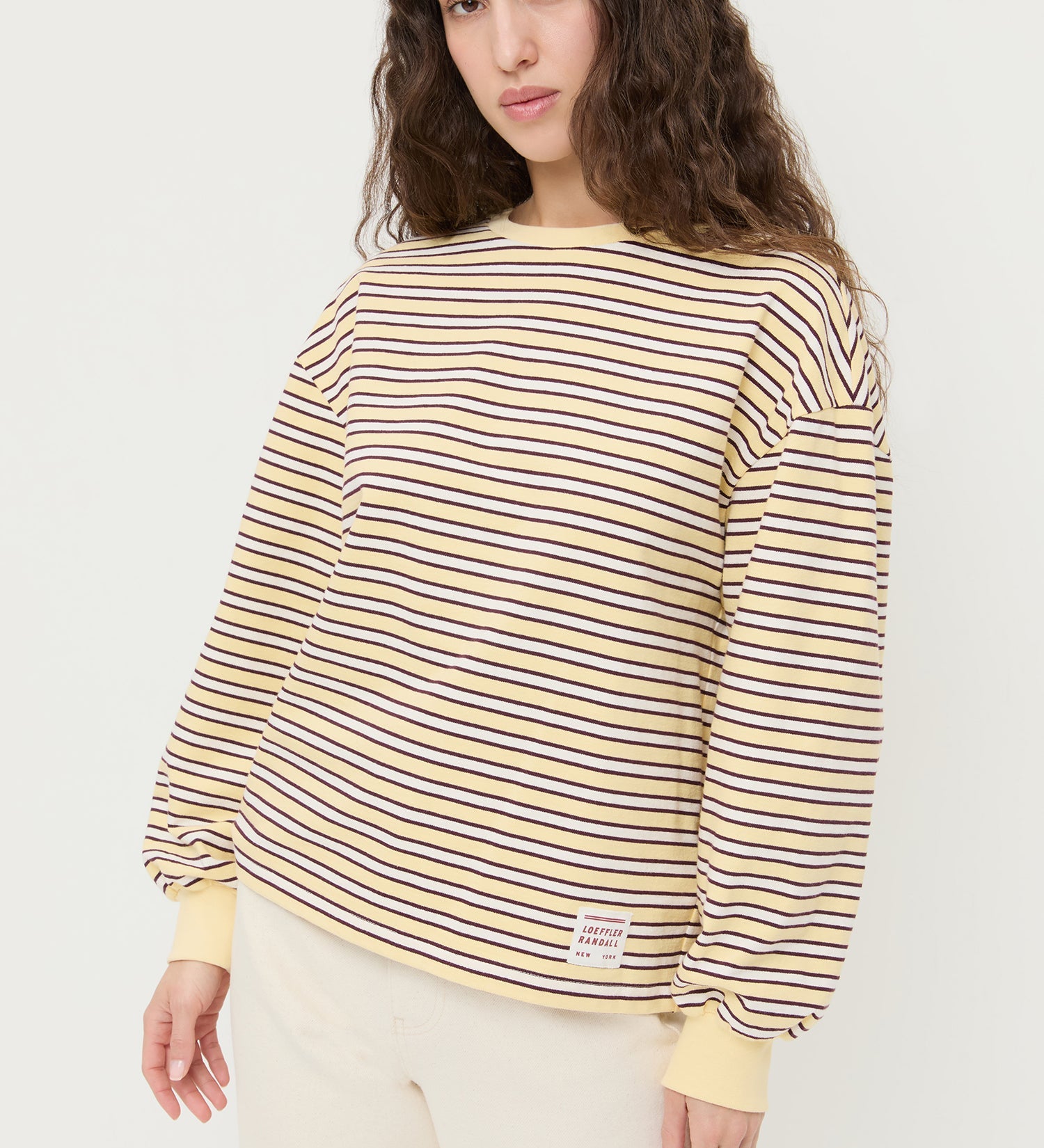 Loeffler Randall - Scout Long - Sleeve Top