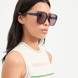 Veronica Beard - Brigitte Oversized Sunglasses