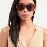 Veronica Beard - Jane Square-Frame Sunglasses