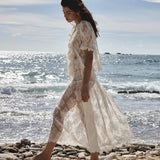 DÔEN - SEBASTIANE SKIRT -- SEA SALT