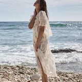 DÔEN - SEBASTIANE SKIRT -- SEA SALT