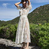 DÔEN - SEBASTIANE SKIRT -- SEA SALT