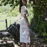 DÔEN - SEBASTIANE SKIRT -- SEA SALT