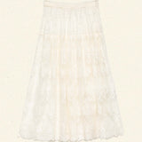 DÔEN - SEBASTIANE SKIRT -- SEA SALT