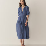 DÔEN - SEBASTIANE SKIRT -- CASSIS CHECK