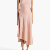 Khaite - Seberg Dress in Dusty Rose