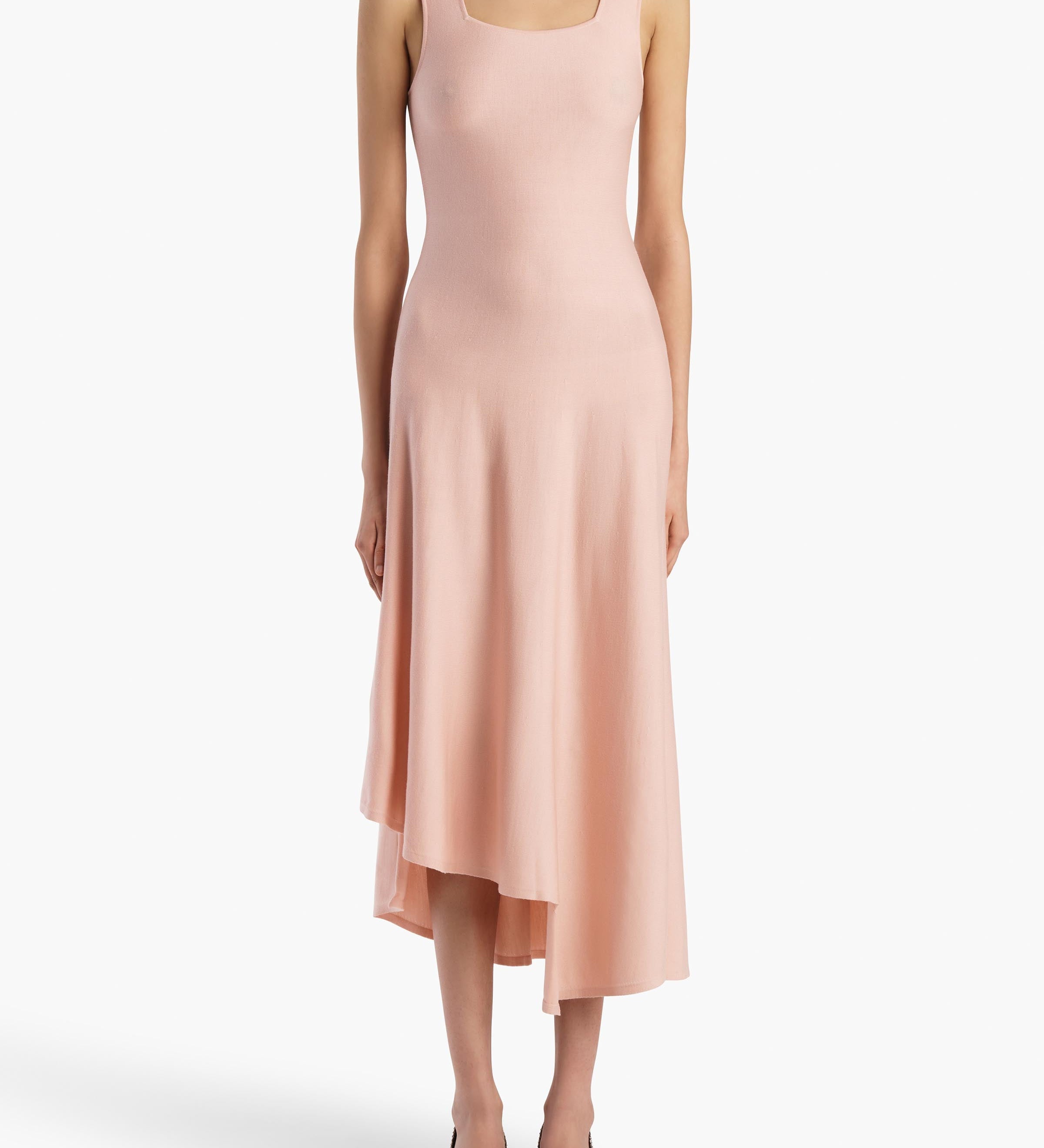 Khaite - Seberg Dress in Dusty Rose