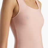 Khaite - Seberg Dress in Dusty Rose