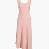 Khaite - Seberg Dress in Dusty Rose