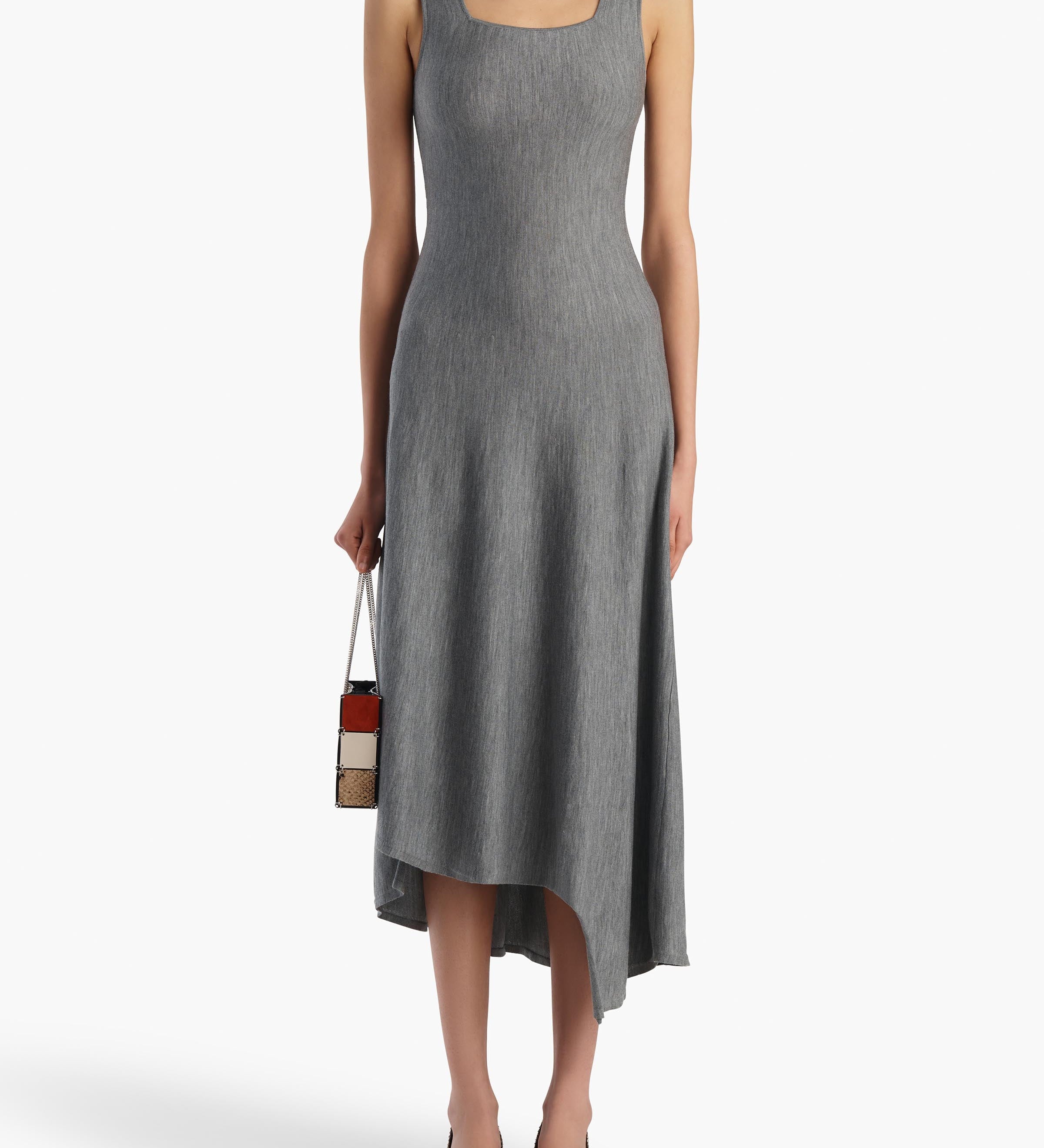 Khaite - Seberg Dress in Sterling