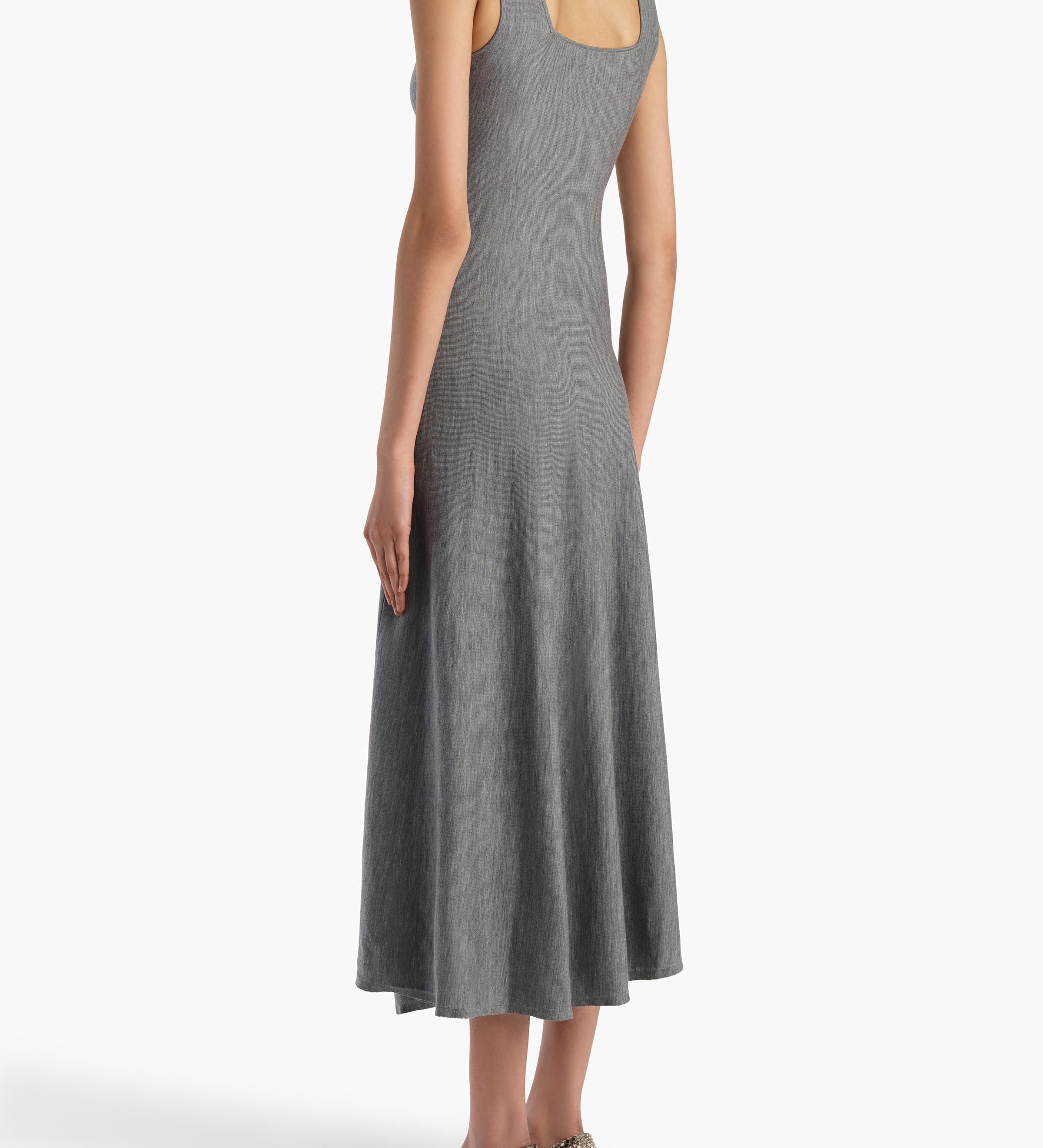 Khaite - Seberg Dress in Sterling