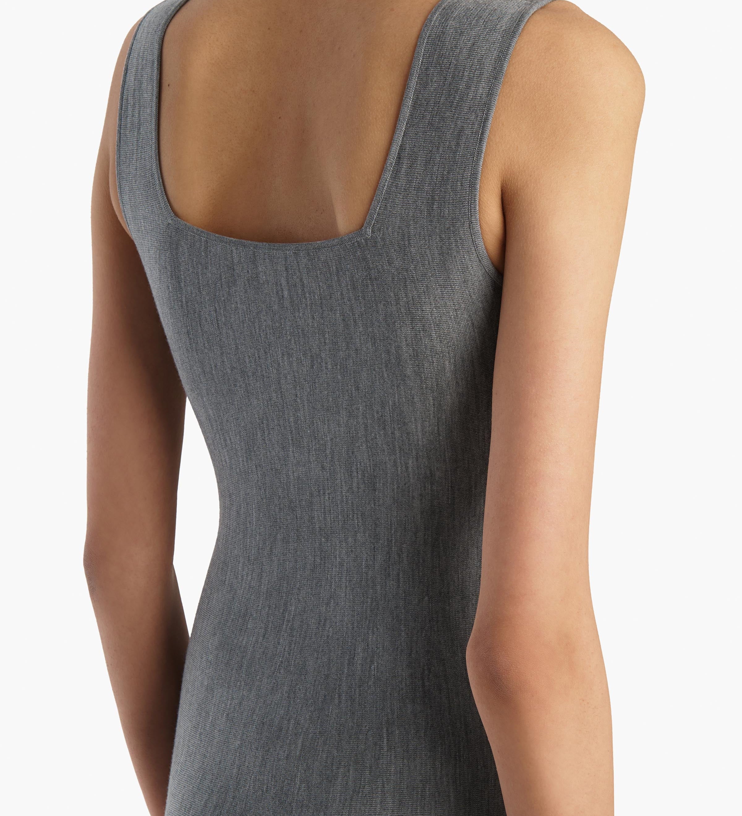 Khaite - Seberg Dress in Sterling