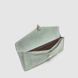 Metier - Edge Clutch Suede Terra