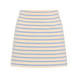Posse - SEDGEWICK SKIRT - SKY STRIPE