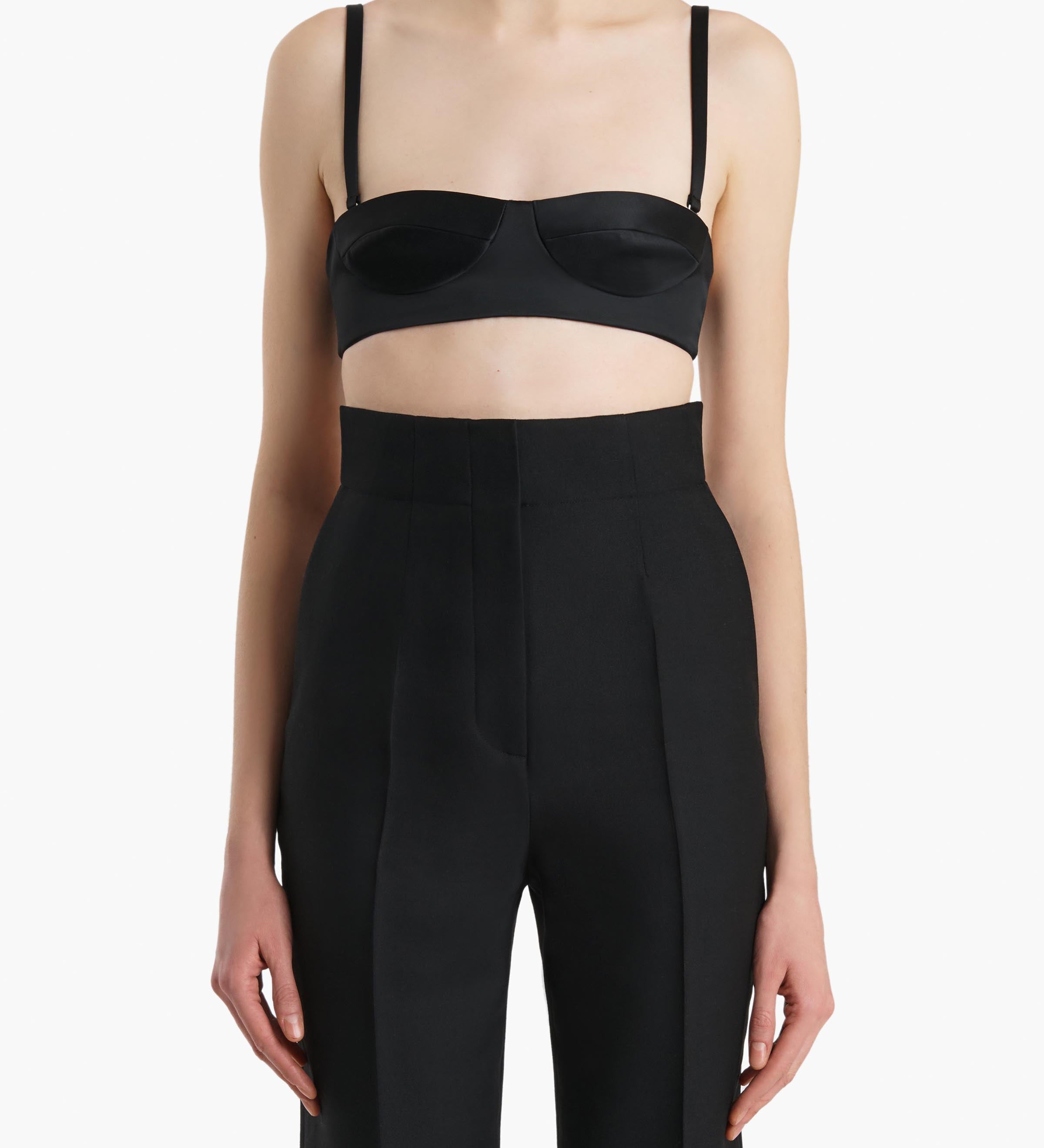 Khaite - Selah Top in Black