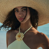 DÔEN - SERAFINA MAILLOT -- WILD HONEYSUCKLE