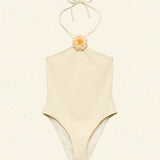 DÔEN - SERAFINA MAILLOT -- WILD HONEYSUCKLE