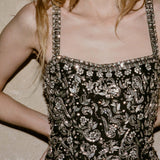 DÔEN - SEREIA DRESS -- JARDIN DE DUMONT