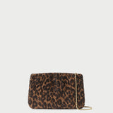 Loeffler Randall - Serena Leopard Woven Clutch