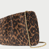 Loeffler Randall - Serena Leopard Woven Clutch