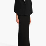 Khaite - Severo Cape in Black