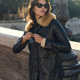 DOEN - SEVILLE LEATHER JACKET