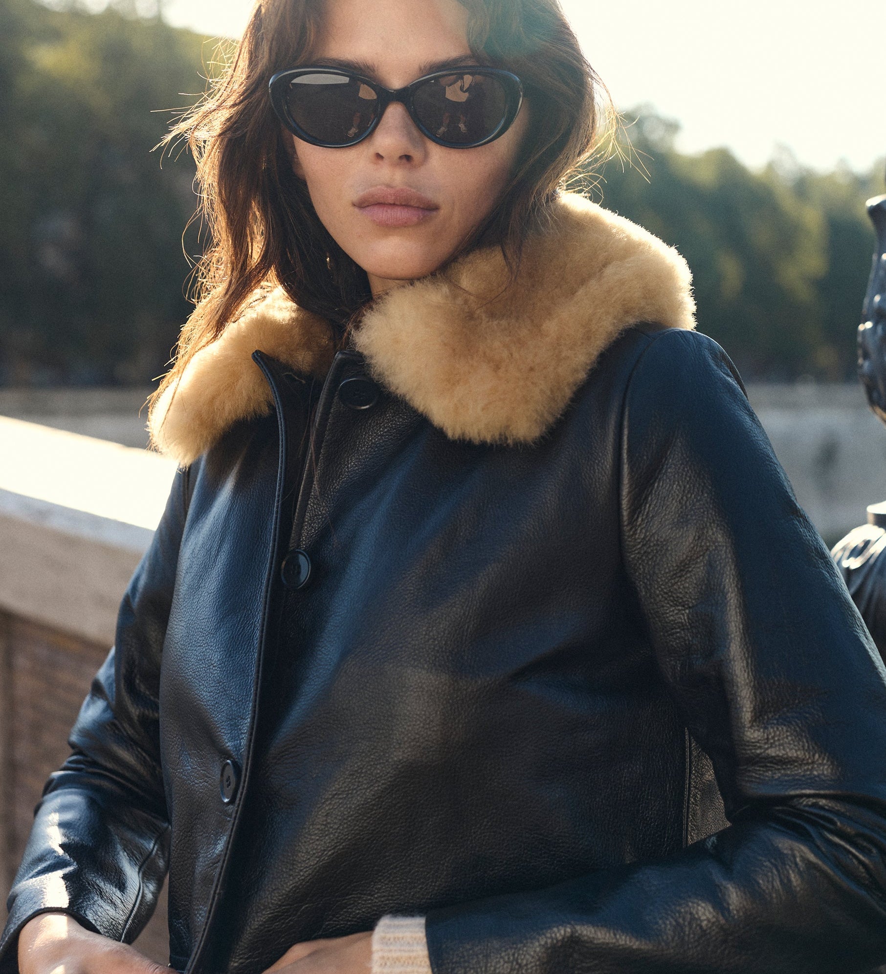 DOEN - SEVILLE LEATHER JACKET