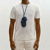 Métier - Airpods Case Buttery Nappa Sapphire