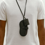 Métier - Airpods Case Buttery Nappa Black