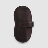 Metier - Glasses Case Double Buttery Nappa Cacao