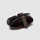 Metier - Glasses Case Double Buttery Nappa Cacao