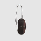 Metier - Glasses Case With Strap Buttery Nappa Black